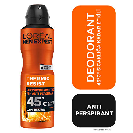 L'Oréal Paris Men Expert Thermic Resist Anti Perspirant Deodorant 150 ml